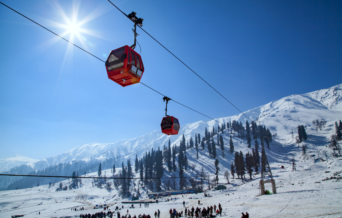 Leisure Day in Gulmarg